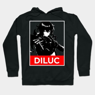 Diluc Genshin Impact 2 Hoodie